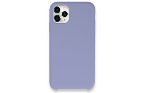 Newface iPhone 11 Pro Kılıf Lansman Legant Silikon - Lila
