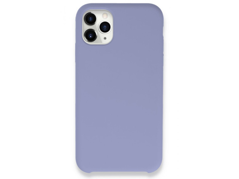 Newface iPhone 11 Pro Kılıf Lansman Legant Silikon - Lila