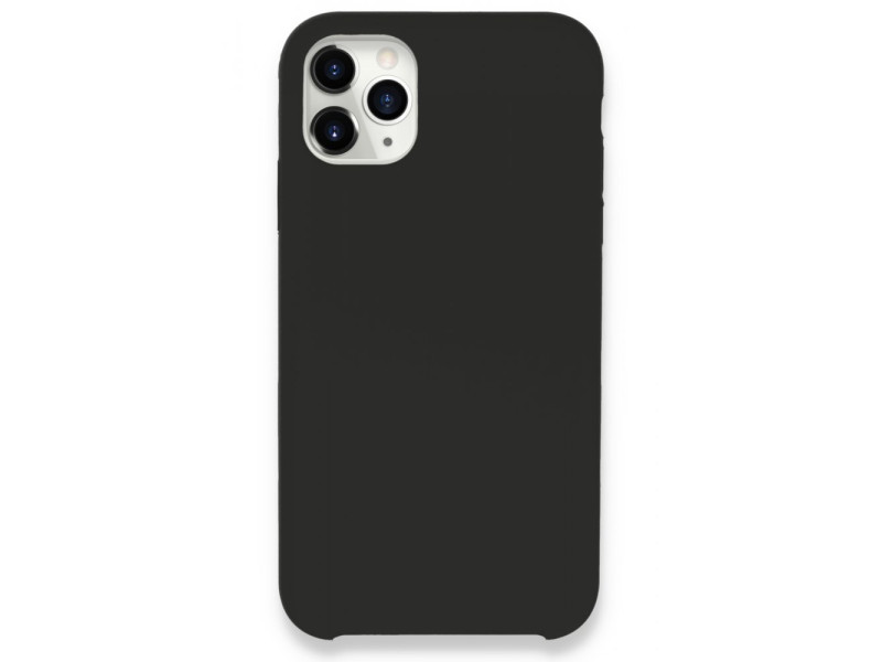 Newface iPhone 11 Pro Kılıf Lansman Legant Silikon - Siyah