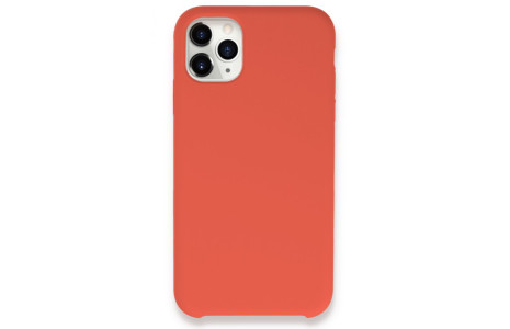 Newface iPhone 11 Pro Kılıf Lansman Legant Silikon - Turuncu