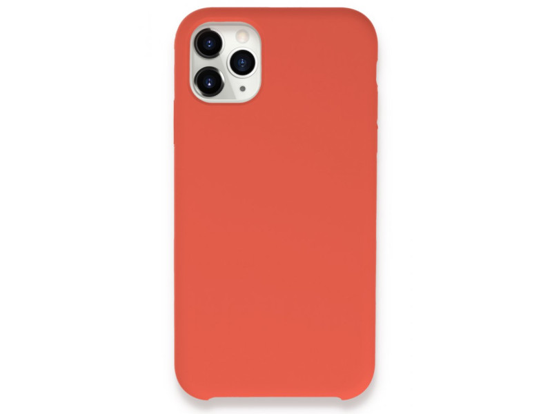 Newface iPhone 11 Pro Kılıf Lansman Legant Silikon - Turuncu