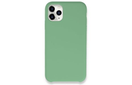 Newface iPhone 11 Pro Kılıf Lansman Legant Silikon - Yeşil