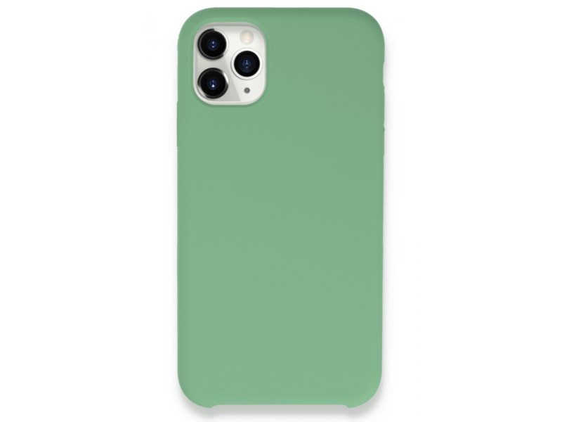 Newface iPhone 11 Pro Kılıf Lansman Legant Silikon - Yeşil