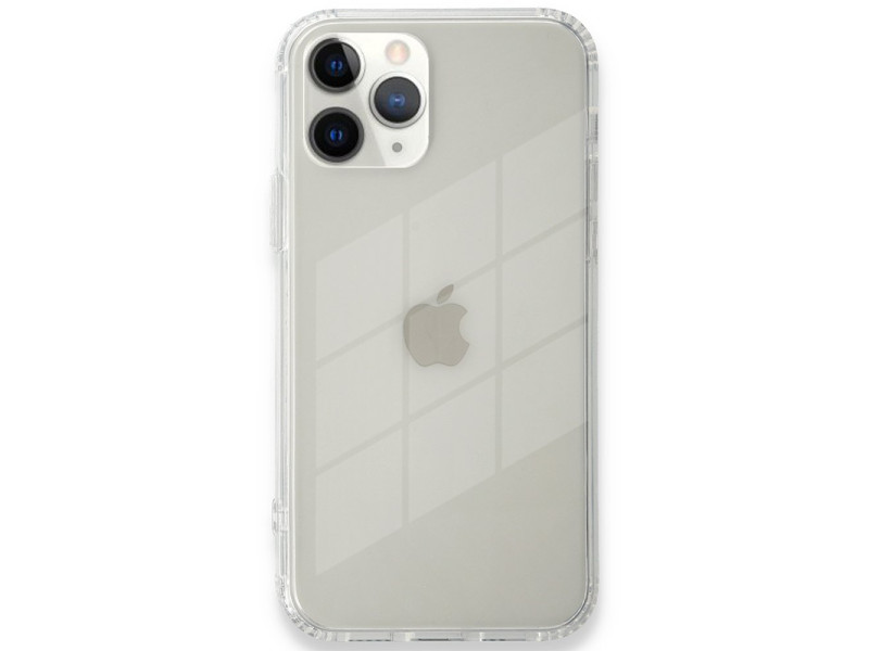 Newface iPhone 11 Pro Max Kılıf 3D Vera - Şeffaf