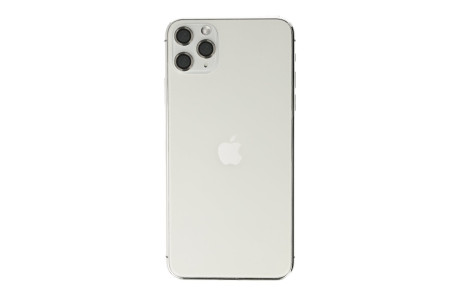 Newface iPhone 11 Pro Max Metal Kamera Lens - Gri