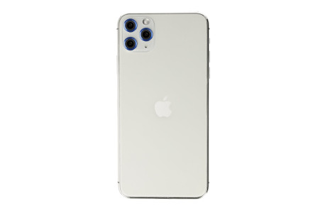 Newface iPhone 11 Pro Max Metal Kamera Lens - Lacivert