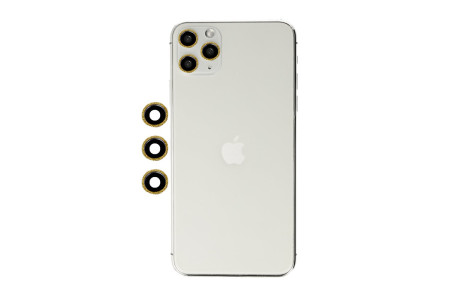 Newface iPhone 11 Pro Max Shine Kamera Lens - Gold