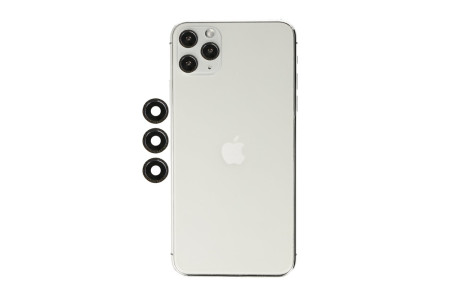 Newface iPhone 11 Pro Max Shine Kamera Lens - Siyah