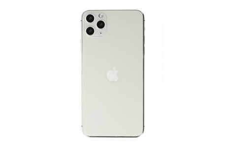 Newface iPhone 11 Pro Metal Kamera Lens - Gümüş