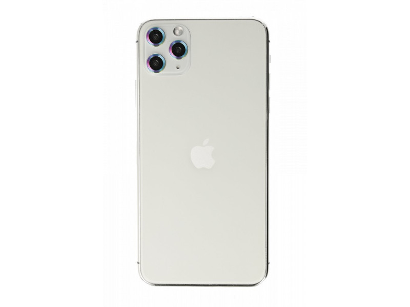 Newface iPhone 11 Pro Metal Kamera Lens - Rainbow