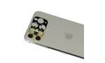 Newface iPhone 11 Pro Rainbow Kamera Lens Koruma Cam - Gold
