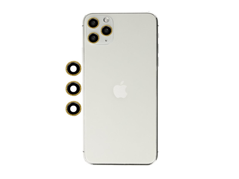 Newface iPhone 11 Pro Shine Kamera Lens - Gold