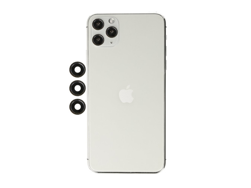 Newface iPhone 11 Pro Shine Kamera Lens - Siyah