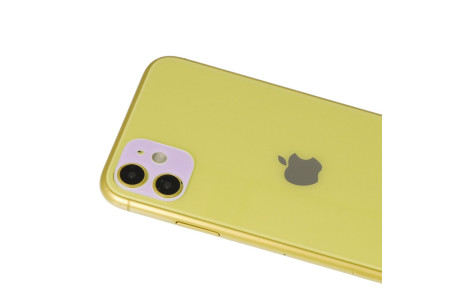 Newface iPhone 11 Rainbow Kamera Lens Koruma Cam - Mor