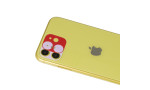 Newface iPhone 11 Rainbow Kamera Lens Koruma Cam - Mor