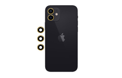 Newface iPhone 11 Shine Kamera Lens - Gold