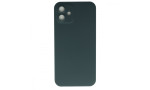 Newface iPhone 12 Kılıf 360 Full Body Silikon Kapak - Açık Mavi