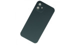 Newface iPhone 12 Kılıf 360 Full Body Silikon Kapak - Açık Mavi