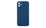 Newface iPhone 12 Kılıf 360 Hayalet Full Body Silikon Kapak - Açık Mavi