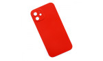 Newface iPhone 12 Kılıf 360 Hayalet Full Body Silikon Kapak - Kırmızı
