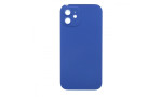 Newface iPhone 12 Kılıf 360 Hayalet Full Body Silikon Kapak - Mavi