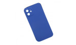 Newface iPhone 12 Kılıf 360 Hayalet Full Body Silikon Kapak - Mavi