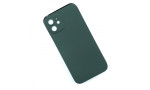 Newface iPhone 12 Kılıf 360 Hayalet Full Body Silikon Kapak - Yeşil