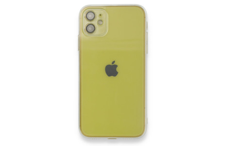 Newface iPhone 12 Kılıf Fly Lens Silikon - Şeffaf