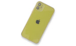 Newface iPhone 12 Kılıf Fly Lens Silikon - Şeffaf