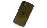 Newface iPhone 12 Kılıf Fly Lens Silikon - Siyah