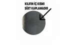 Newface iPhone 12 Kılıf Hibrit Karbon Silikon - Gri