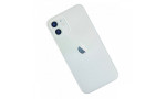 Newface iPhone 12 Kılıf Karbon PP Silikon - Şeffaf