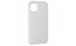 Newface iPhone 12 Kılıf Lansman Legant Silikon - Beyaz
