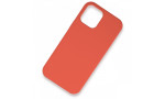 Newface iPhone 12 Kılıf Lansman Legant Silikon - Turuncu