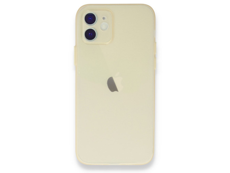Newface iPhone 12 Kılıf Puma Silikon - Gold
