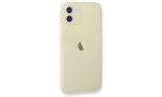 Newface iPhone 12 Kılıf Puma Silikon - Gold