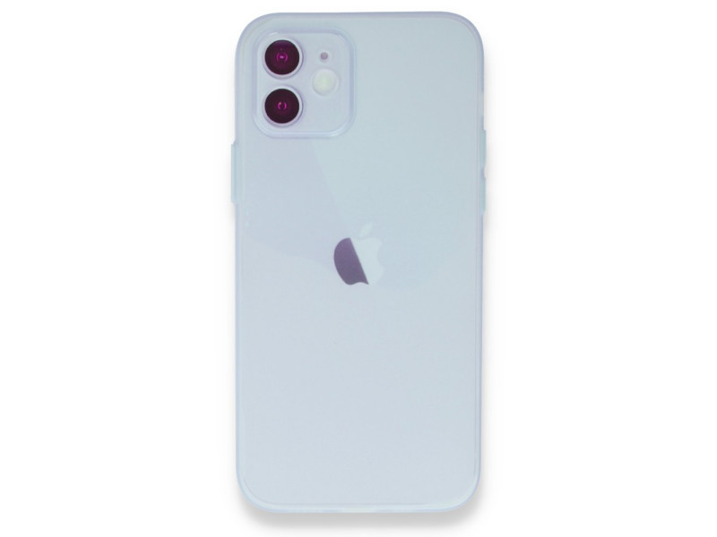 Newface iPhone 12 Kılıf Puma Silikon - Turkuaz
