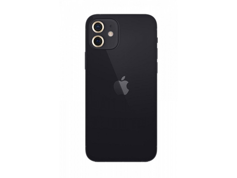 Newface iPhone 12 Mini Metal Kamera Lens - Gold