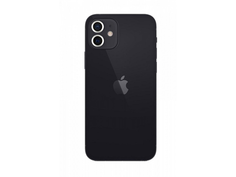 Newface iPhone 12 Mini Metal Kamera Lens - Gümüş