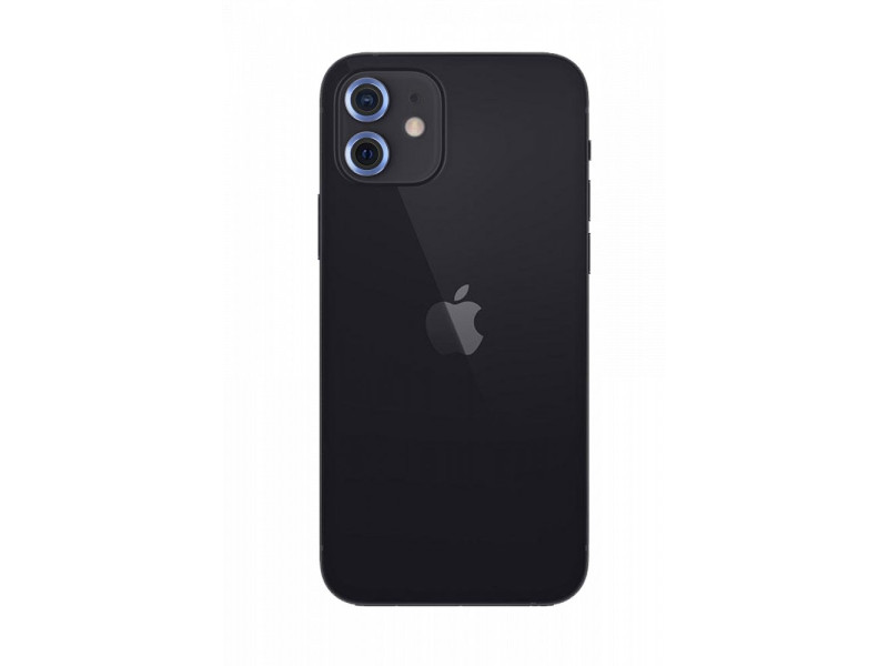 Newface iPhone 12 Mini Metal Kamera Lens - Mavi