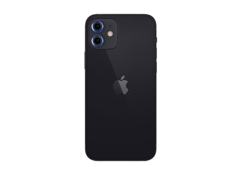 Newface iPhone 12 Mini Metal Kamera Lens - Lacivert