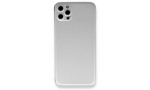 Newface iPhone 12 Pro Kılıf 360 Hayalet Full Body Silikon Kapak - Beyaz