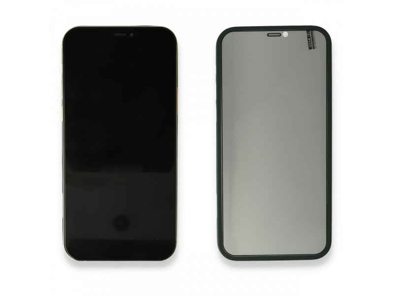 Newface iPhone 12 Pro Kılıf 360 Hayalet Full Body Silikon Kapak - Açık Mavi