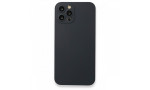 Newface iPhone 12 Pro Kılıf 360 Hayalet Full Body Silikon Kapak - Açık Mavi