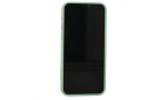 Newface iPhone 12 Pro Kılıf 360 Hayalet Full Body Silikon Kapak - Açık Yeşil