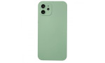 Newface iPhone 12 Pro Kılıf 360 Hayalet Full Body Silikon Kapak - Açık Yeşil