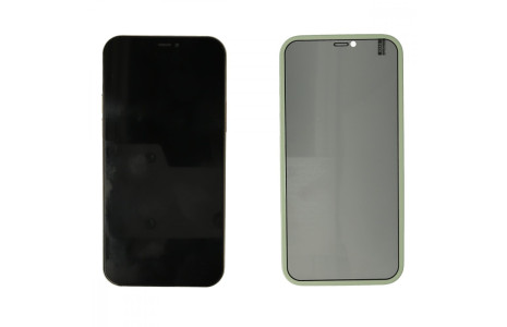 Newface iPhone 12 Pro Kılıf 360 Hayalet Full Body Silikon Kapak - Açık Yeşil