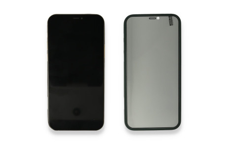 Newface iPhone 12 Pro Kılıf 360 Hayalet Full Body Silikon Kapak - Yeşil