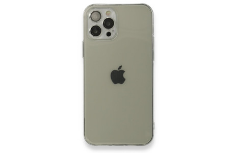 Newface iPhone 12 Pro Kılıf Fly Lens Silikon - Şeffaf