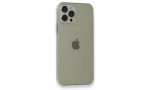 Newface iPhone 12 Pro Kılıf Fly Lens Silikon - Şeffaf